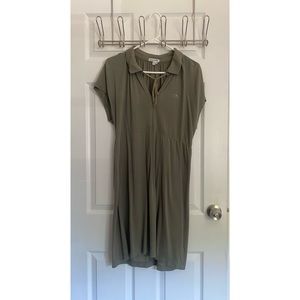 Lacoste green polo dress 🐊